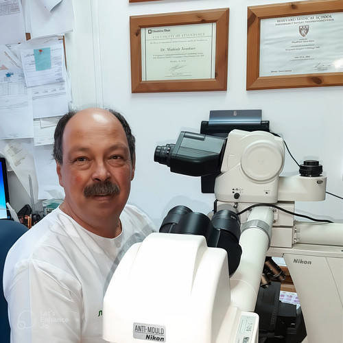 Dr. Vladimir Kravtsov, Pathologist